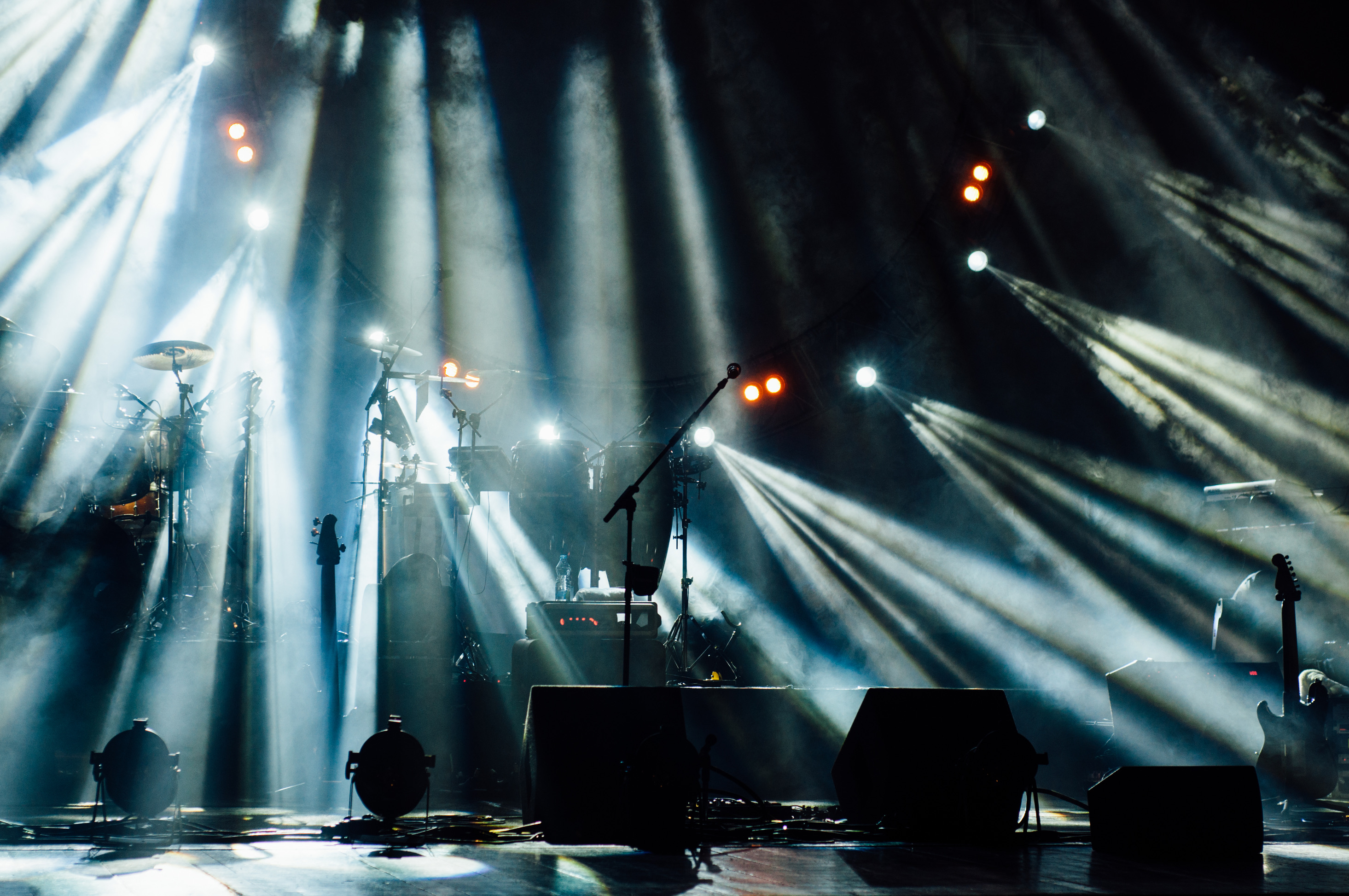 Loadin festival stage